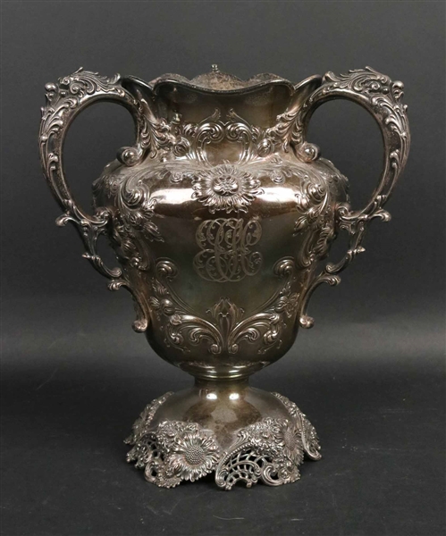 Theodore B. Starr 19th C Sterling Loving Cup