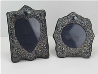 Two Sterling Silver Picture Frames