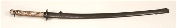 Japanese WWII Officers Sword with Scabbard