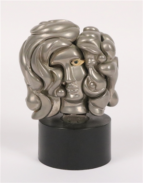 Nickel Silver & Bronze Sculpture, Miguel Berrocal