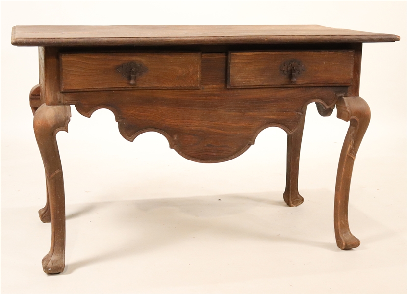 Baroque Style Carved Writing Desk