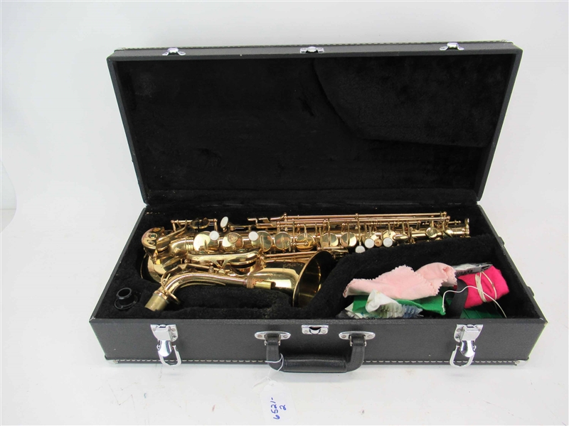 Antigua Winds Brass Alto Saxophone