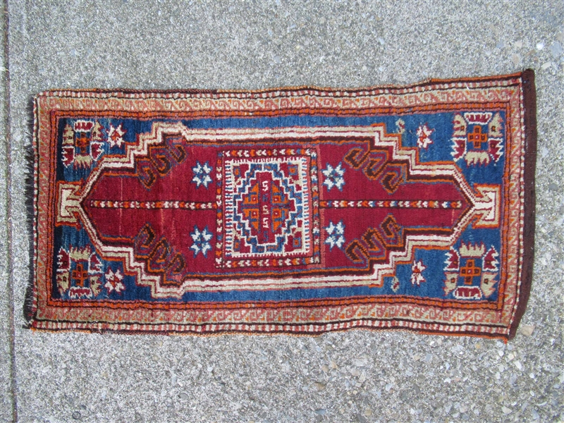 Anatolian Wool Blue Mat