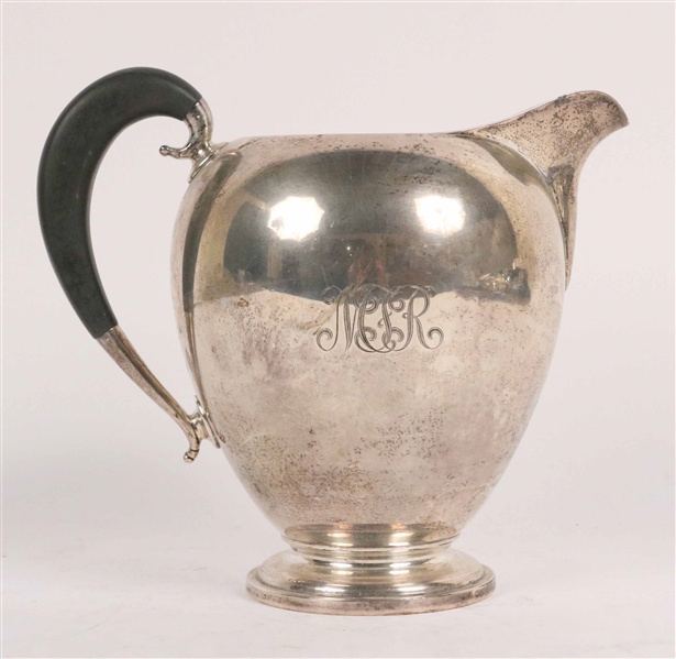 Sterling Silver Water Pitcher, Early 20th C.