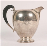 Sterling Silver Water Pitcher, Early 20th C.