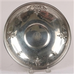 Hardy and Hayes Sterling Silver Footed Bowl