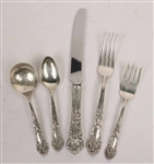 R and B Sterling "French Renaissance" Flatware 