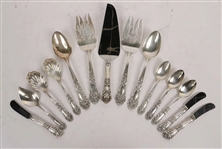 R and B Sterling "French Renaissance" Meat Forks