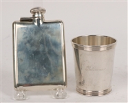 Tiffany and Co. Sterling Silver Flask