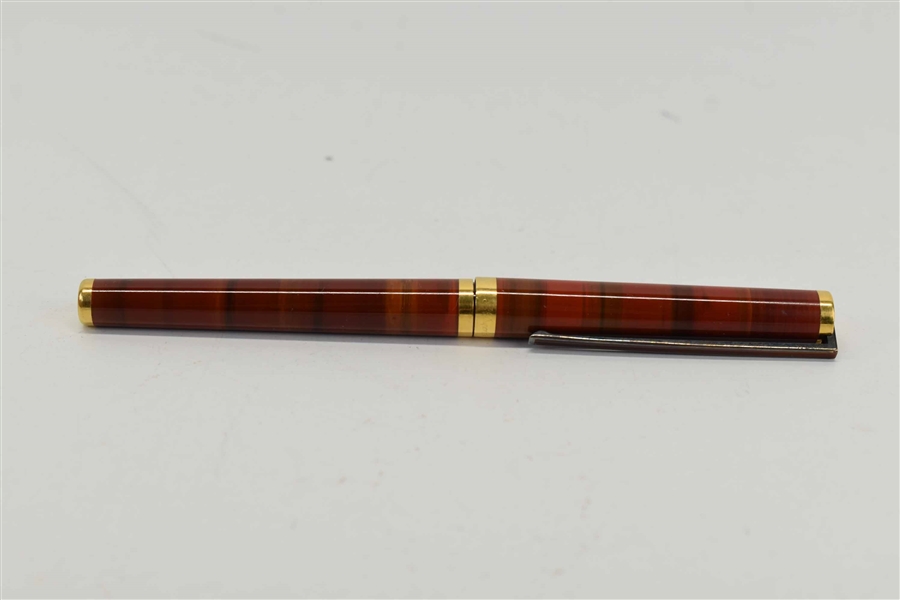 S.T. Dupont Fountain Pen with 18K Nib