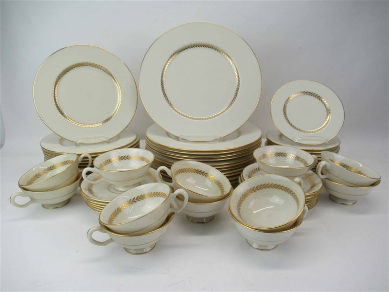 Lenox Porcelain Imperial Dinner Service 