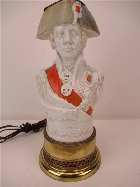 Napoleon Decanter Mounted as Lamp 