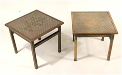 Pair of Philip and Kelvin LaVerne Side Tables