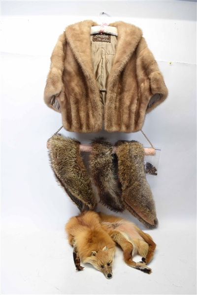 Bambergers Fur Salon Ladies Jacket