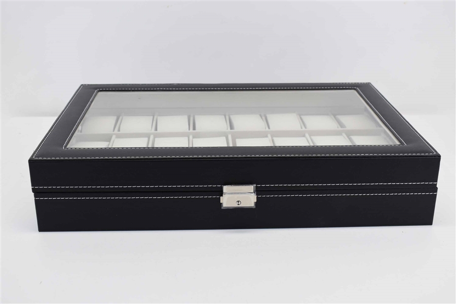 24 Slot Large Watch Case Box 