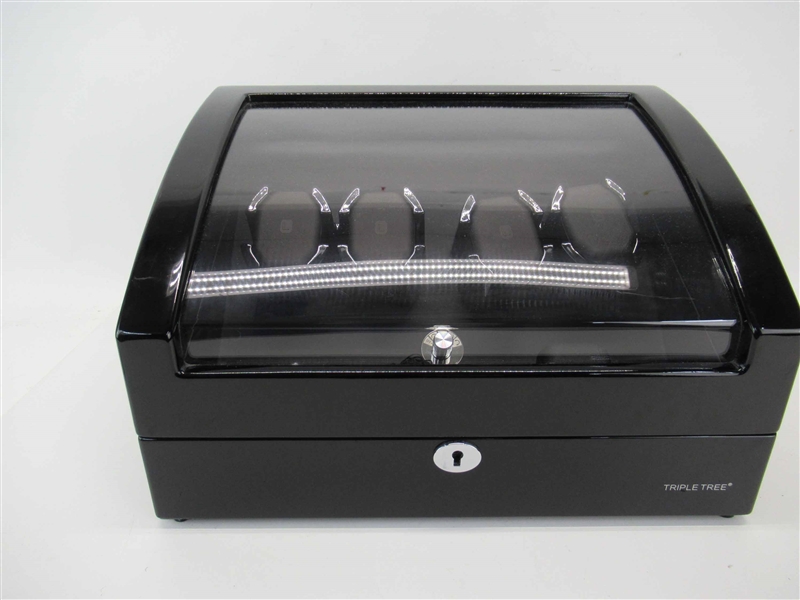 Watch Winder with Built in LED Light