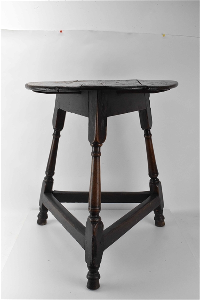 Antique Oak Cricket Table