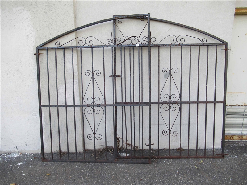 Set of Wrought Iron Gates