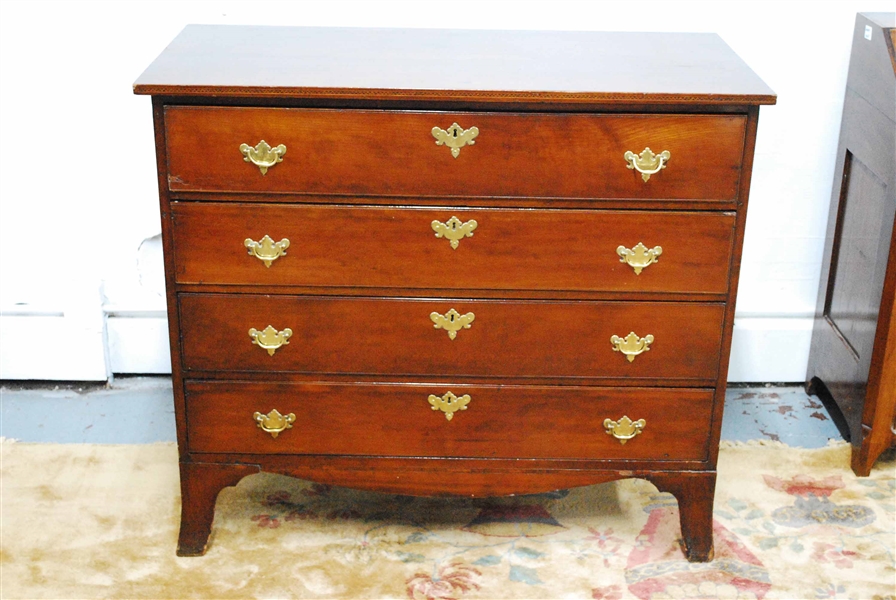 Antique Cherrywood Chest of Drawers 