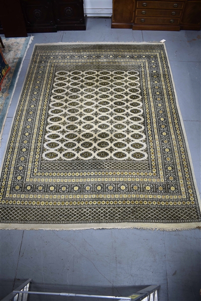 Bukhara Hand Knitted Room Size Rug