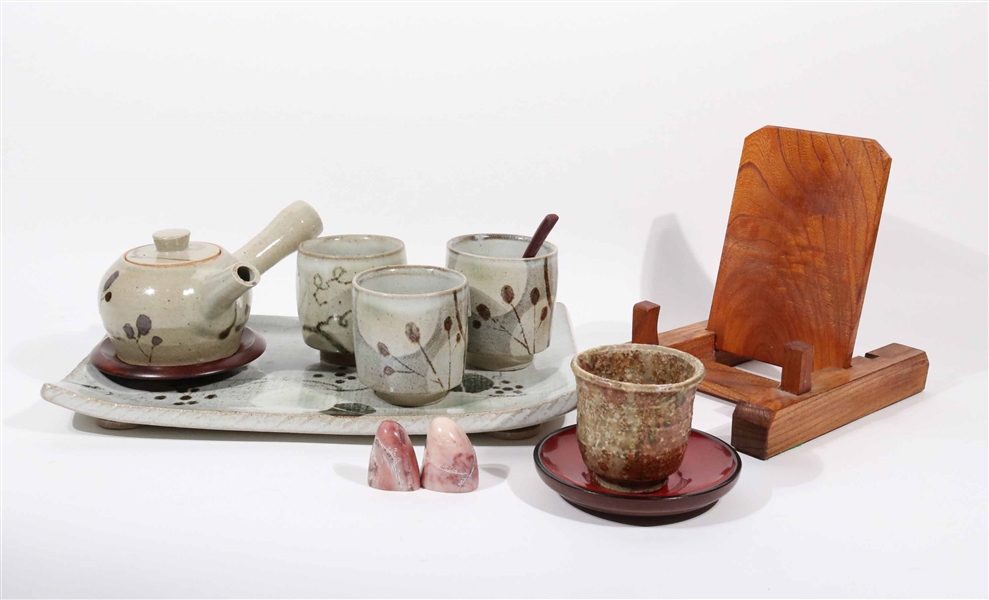 Japanese Ceramic Tea Wares