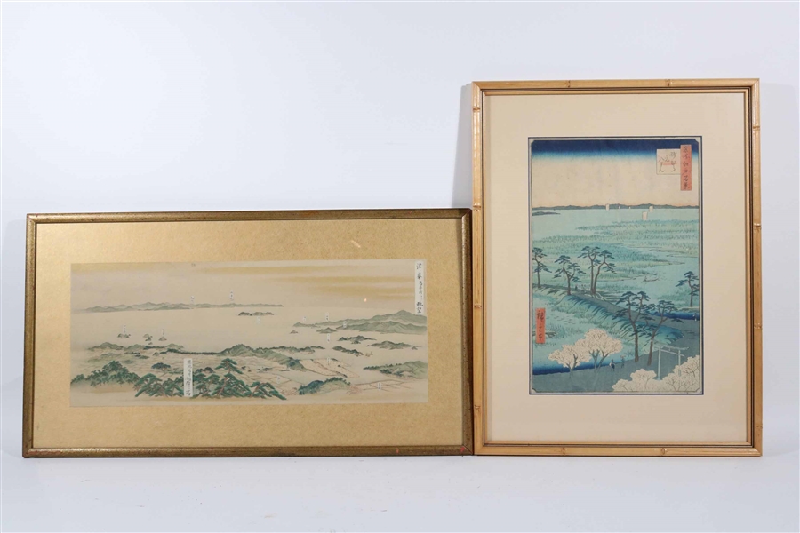 Japanese Surimono Prints