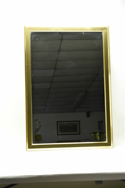 Beveled Glass Hanging Wall Mirror