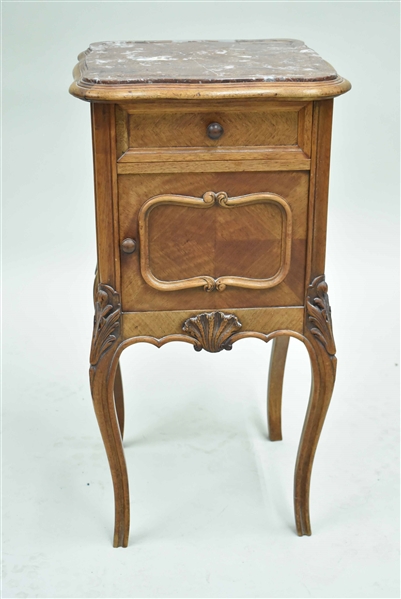 French Provincial Style Bedside Cabinet
