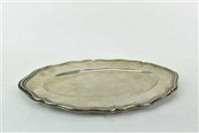 Continental 800 Silver Oval Serving Tray