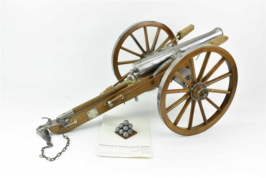 1857 Napoleon 12 Pound Model Cannon Field Gun