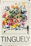 Tingley at the Tate Poster