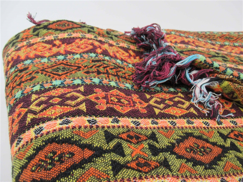 Ilhan Wool Woven Throw Textile 