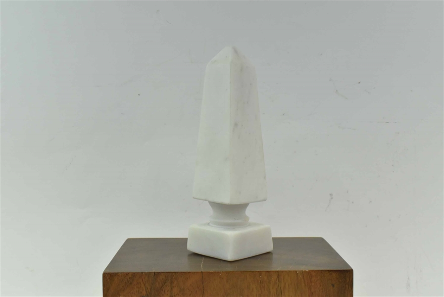 White Marble Obelisk