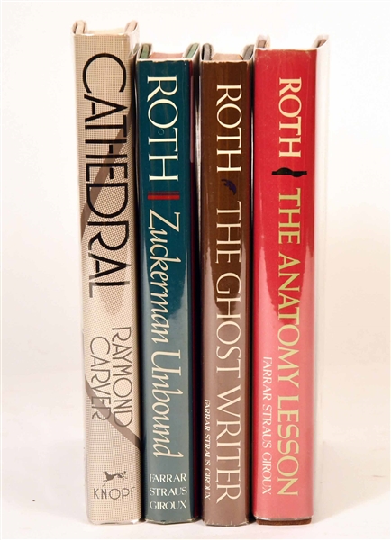 Three Philip Roth Books
