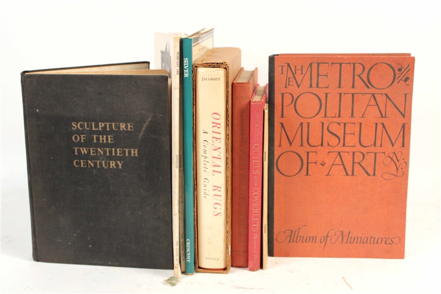 Group of Antique Reference Books & Magazines