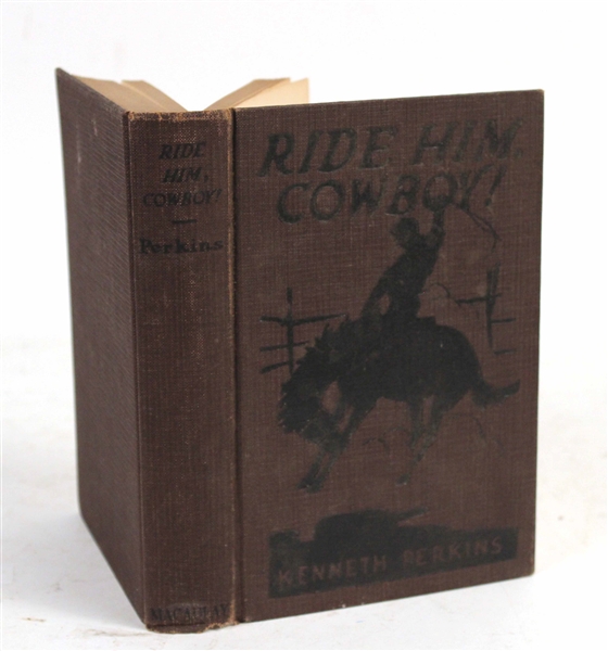 "Ride Him, Cowboy," Kenneth Perkins