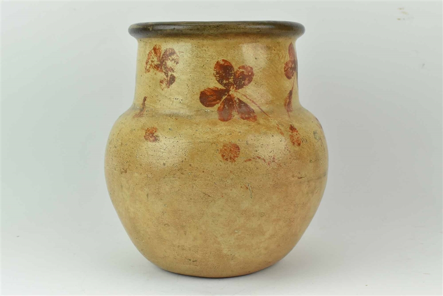 Pre-Columbian Style Pottery Vessel Urn 