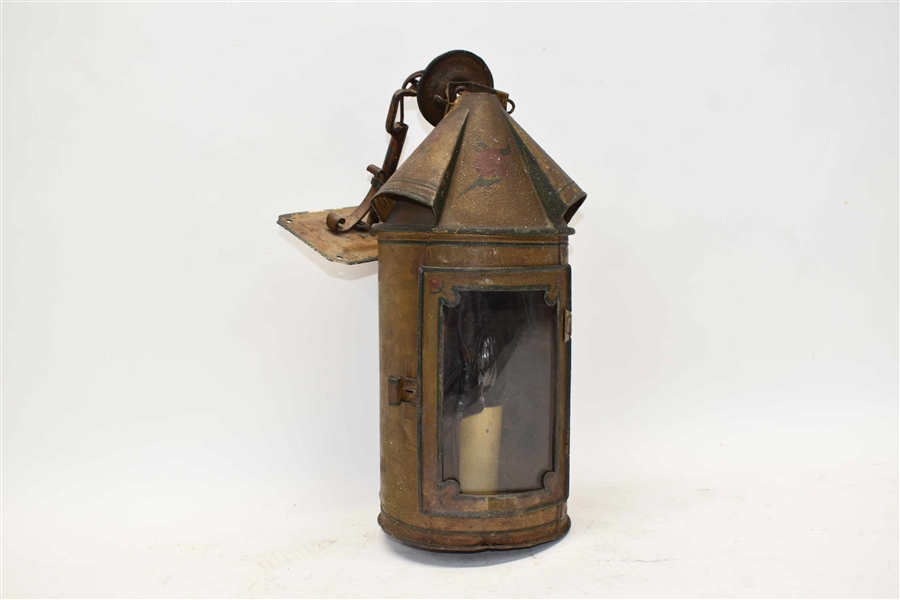 Paul Revere Painted Tole Lantern