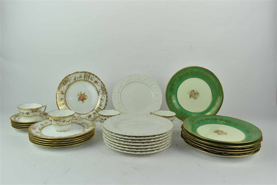 Group of Assorted Wedgwood Porcelains