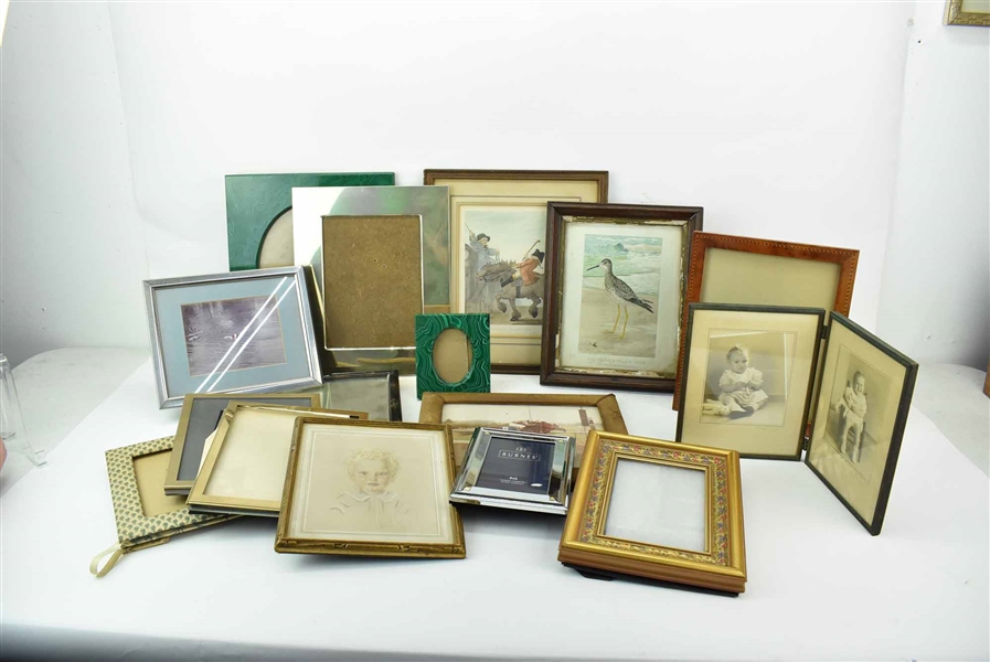 Group of Assorted Prints and Picture Frames
