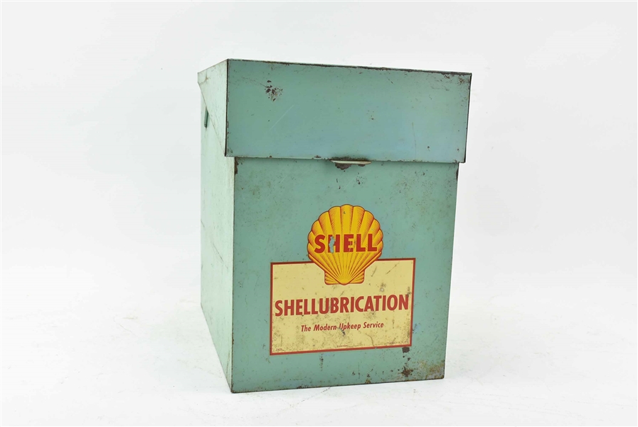 Vintage Shell Oil Company Shellubrication 