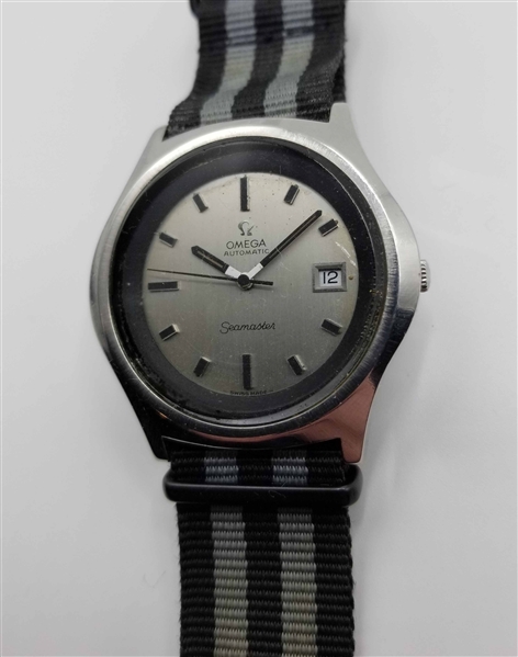 Vintage Omega Seamaster Automatic Watch w/NATO 