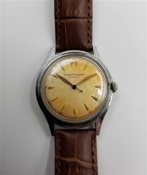 Vintage Girard Perregaux Bumper Automatic Watch