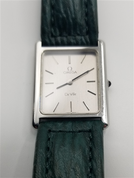Vintage Omega DeVille Mechanical Wrist Watch