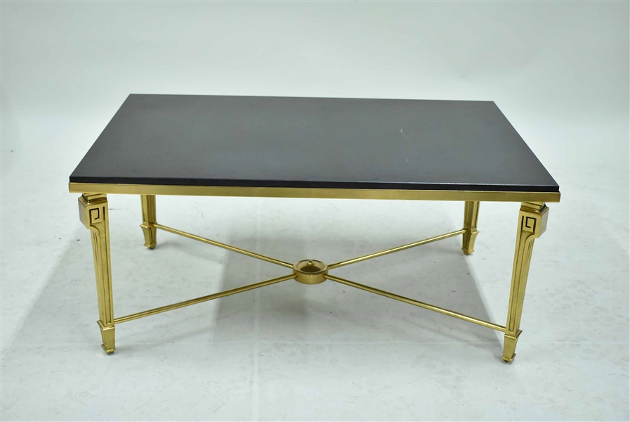 Neoclassical Style Brunschwig + Fils Coffee Table