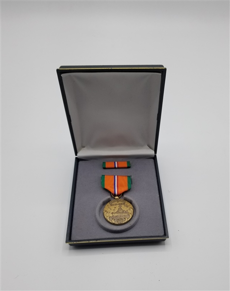 Vintage Commemorative Okinawa War Medal