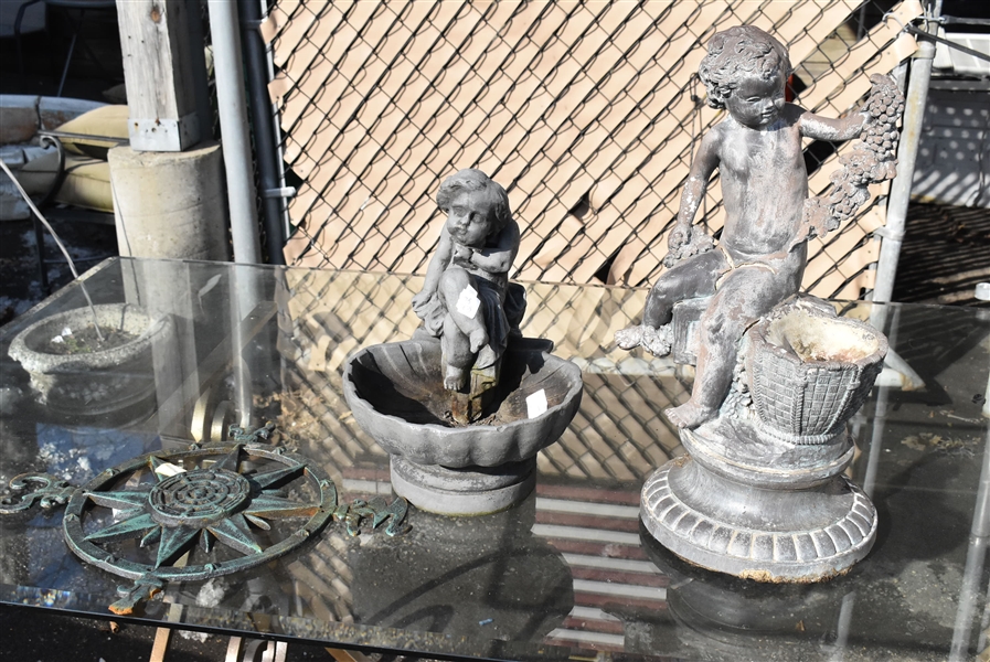 Group of Assorted Garden Ornaments