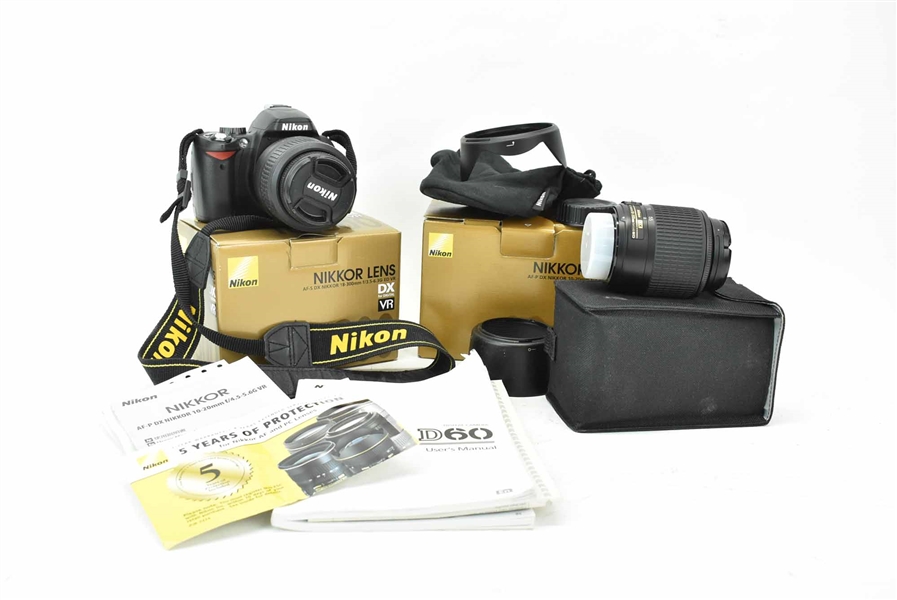 Nikon D60 Digital Camera 
