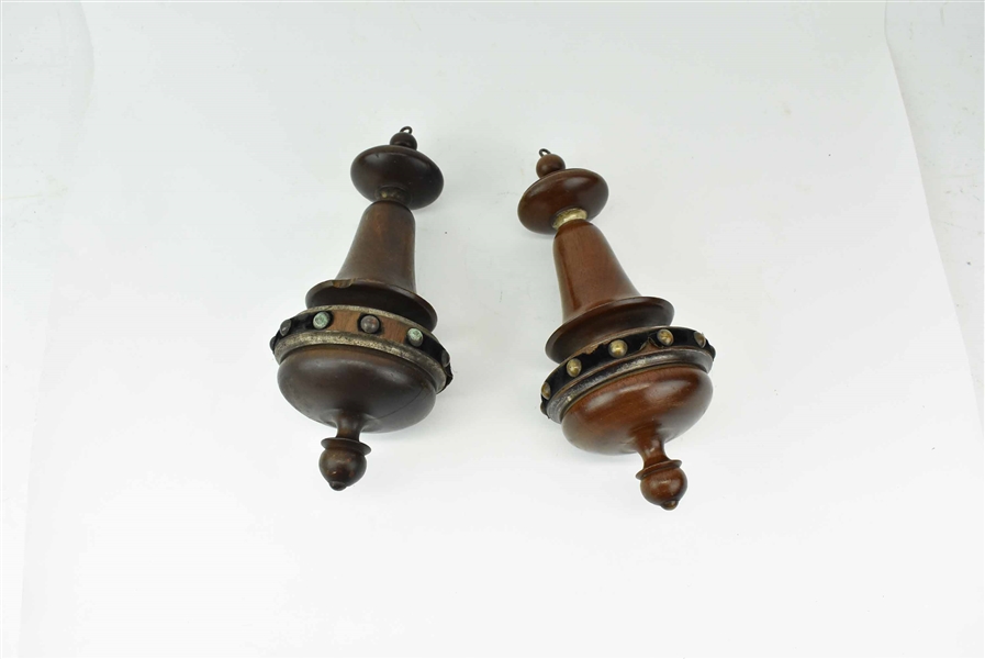 Pair of Victorian Architectural Hanging Finials