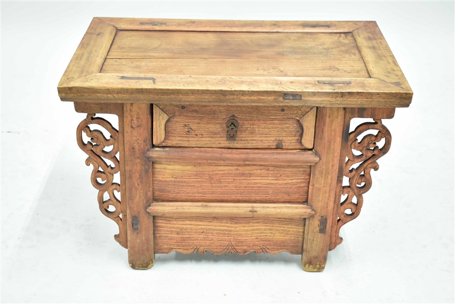 Oriental Style Hardwood Altar Table